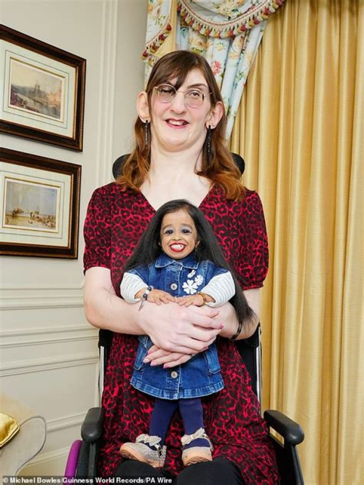 Discovering The Adorable Jyoti Amge Baby Pictures