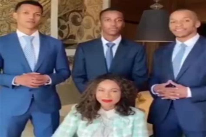 Discovering The Ages Of Patrice Motsepe's Children