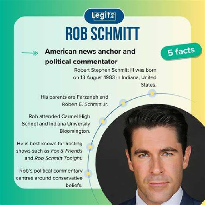 Discovering The Enigmatic Life Of Rob Schmitt's Wife