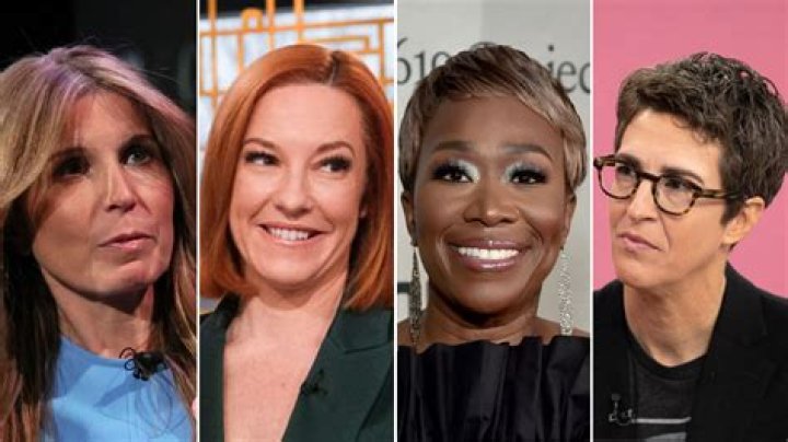 Discovering The Faces Behind The MSNBC Hosts List
