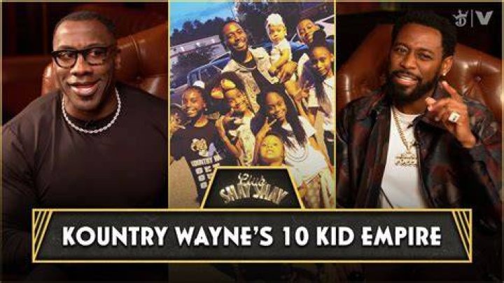 Discovering The Family Of Kountry Wayne: How Many Kids Does He Have?