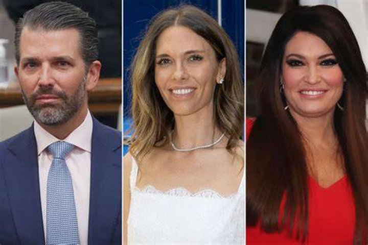 Discovering The Height Of Donald Trump Jr.'s Girlfriend