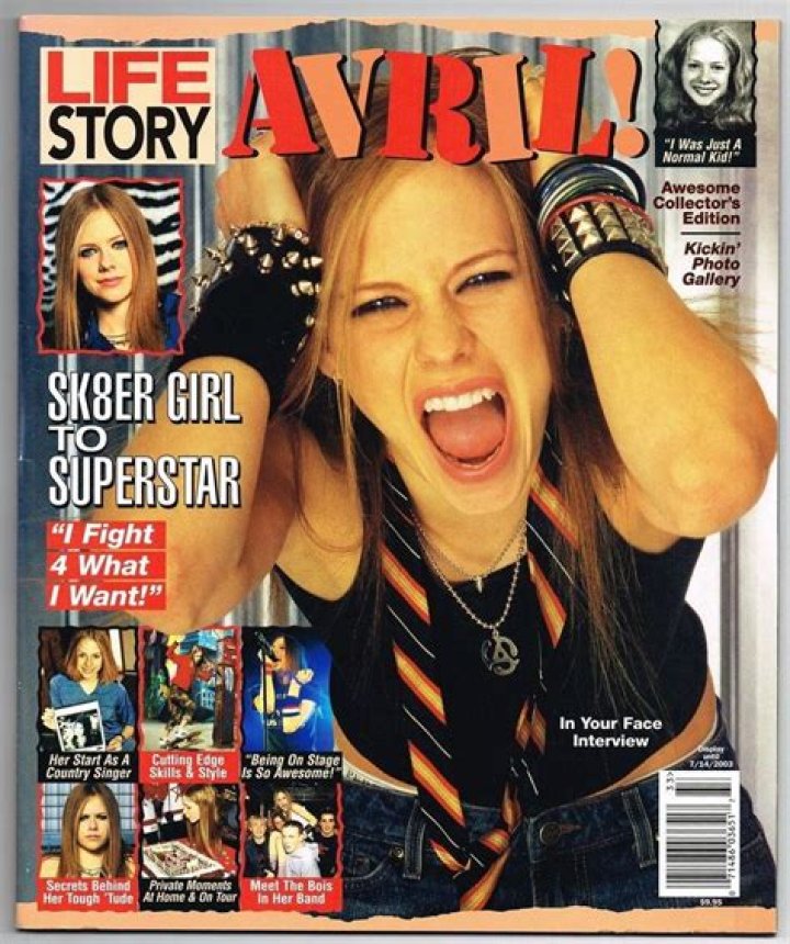 Discovering The Life Of Avril Lavigne As A Kid