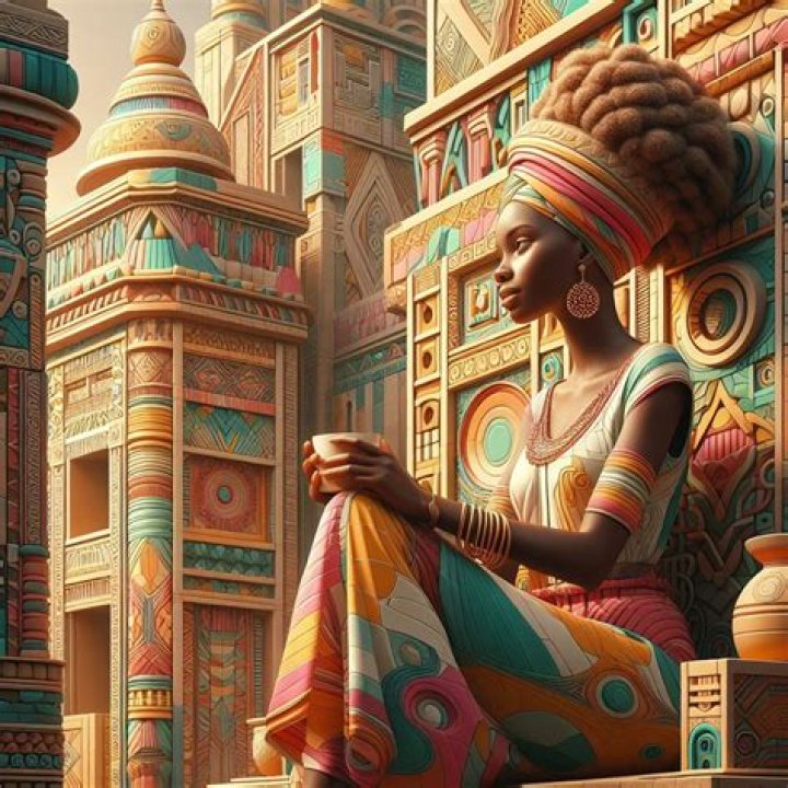Discovering The Vibrant World Of Lamine African