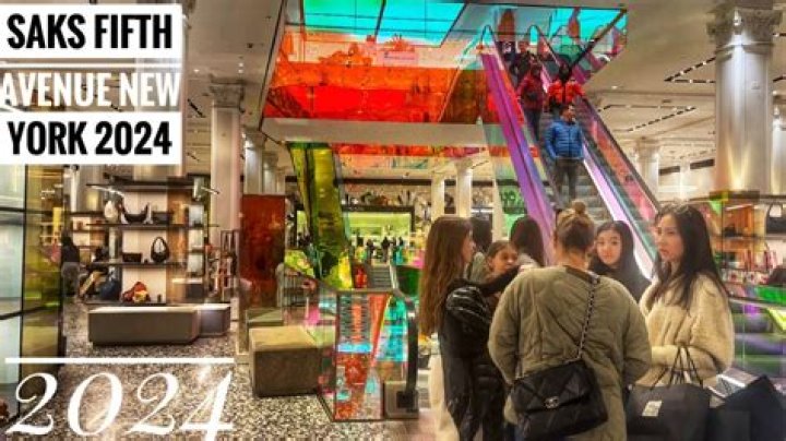 Discovering Your Nearest Saks Fifth Avenue: A Guide To Luxurious Shopping