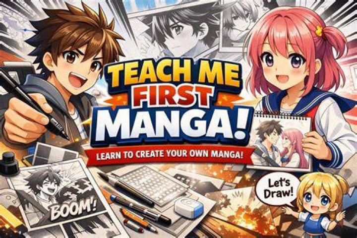 Dive into "Teach Me!" & More: Webcomics & Manga