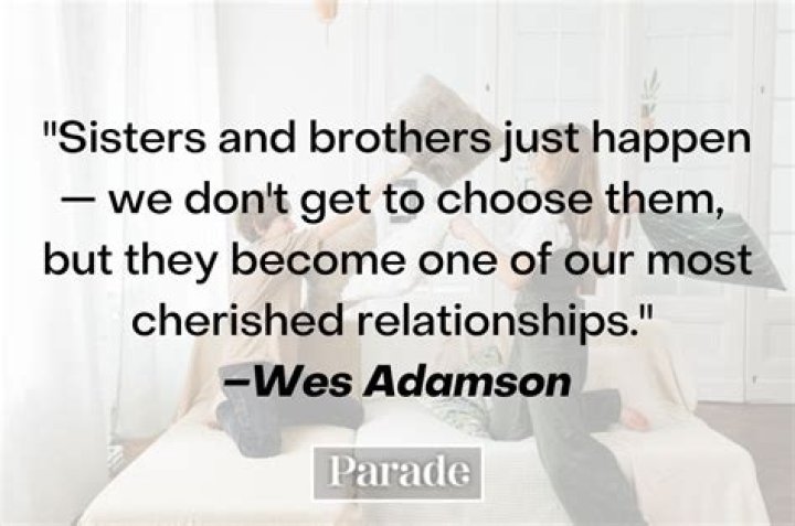 Dive Into The Sibling Bond Of Sisters And Brothers