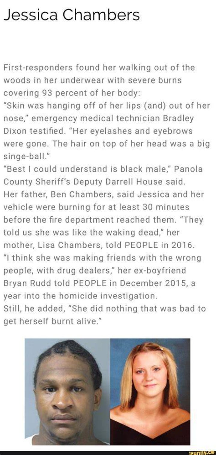 Donald Thurman And The Jessica Chambers Murder