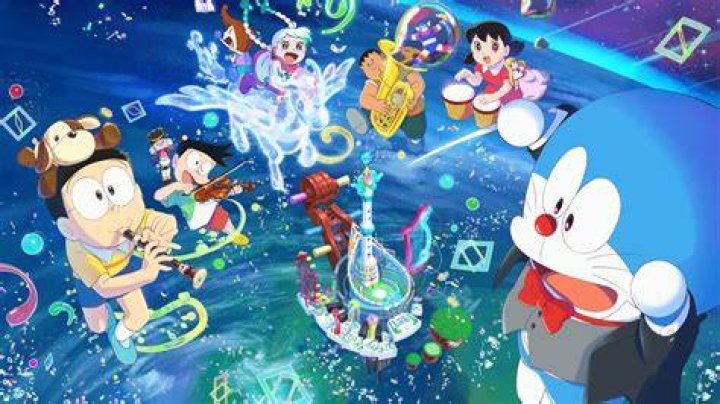 Doraemon: Nobita's Earth Symphony - The Musical Adventure!