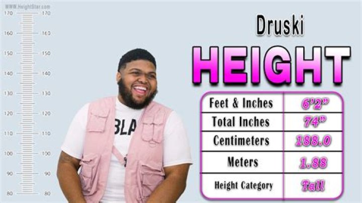 Druski's Height: Unveiling The Tall Tale