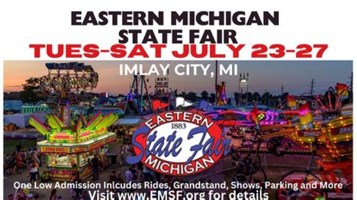 Eastern Michigan State Fair: Fun for All!