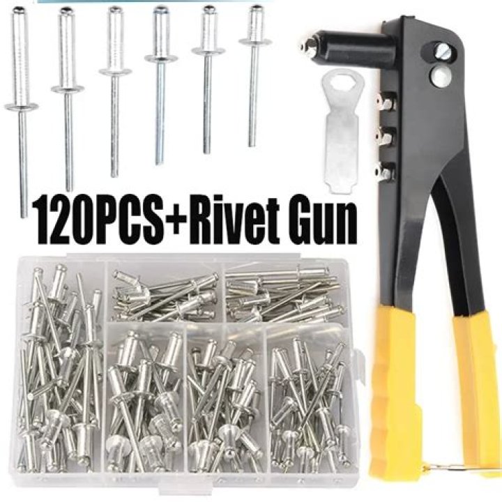 Easy Shop | AutoCraft Rivet Assortment Value Pack- 16 Sku's- 155 Pieces