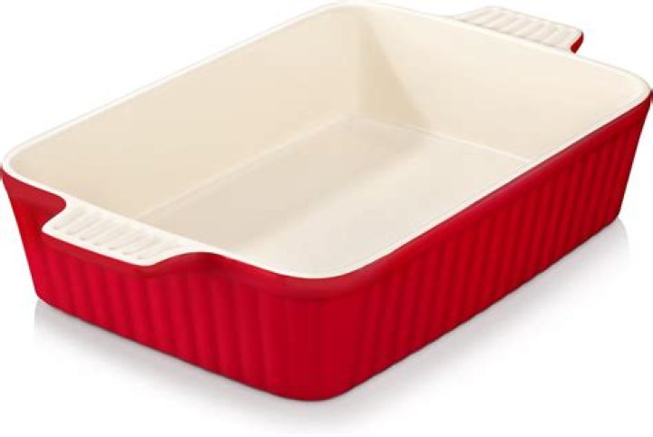 Easy Shop | Bobby Flay 13-in. Stoneware Lasagna Pan