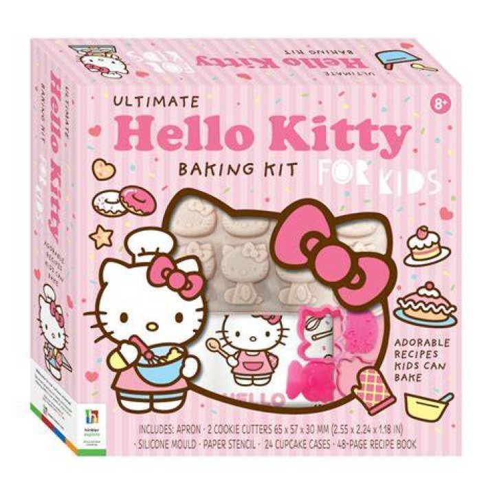Easy Shop | Brand Castle Hello Kitty Cake Pop Baking Kit