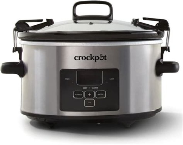 Easy Shop | Crock-Pot 2.5-qt. Polka-Dot Slow Cooker with Travel Bag