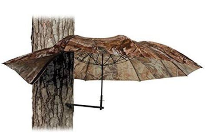 Easy Shop | Gorilla Gear Tree Stand Umbrella, Mossy Oak