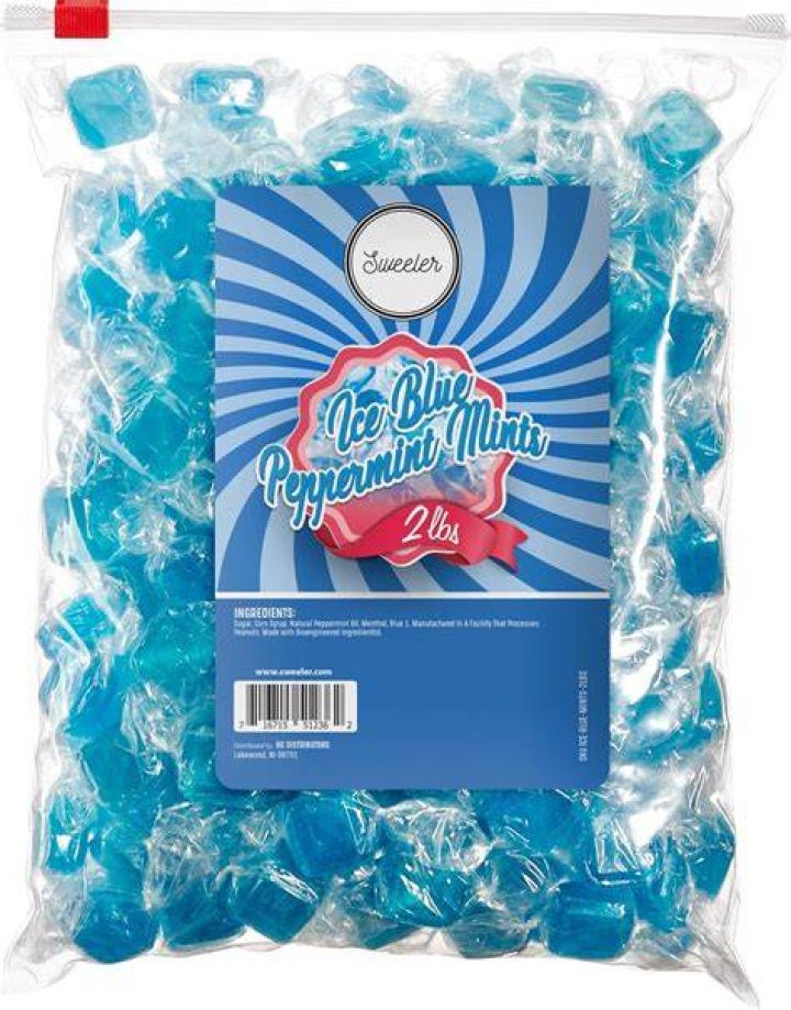 Easy Shop | Ice Blue Mint Coolers by Brach's