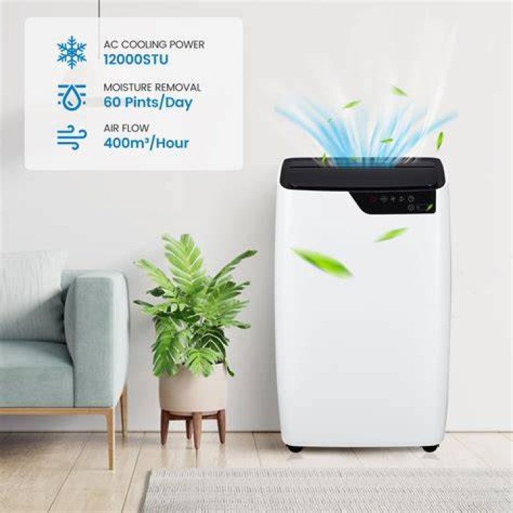 Easy Shop | Kross - 12000 BTU Portable Air Conditioner