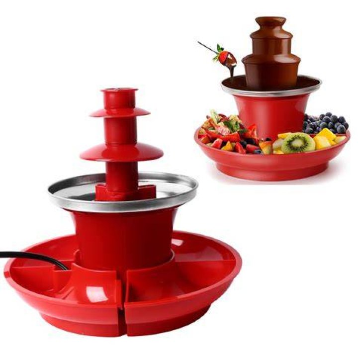 Easy Shop | Mini Chocolate Fondue Fountain