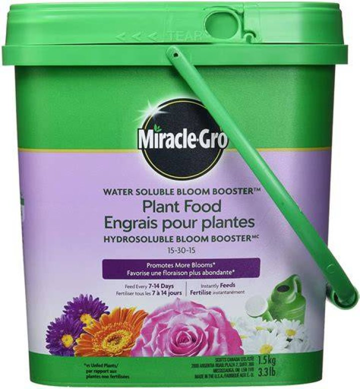Easy Shop | Richard Jackson's Blossom Booster Plant Food Concentrate