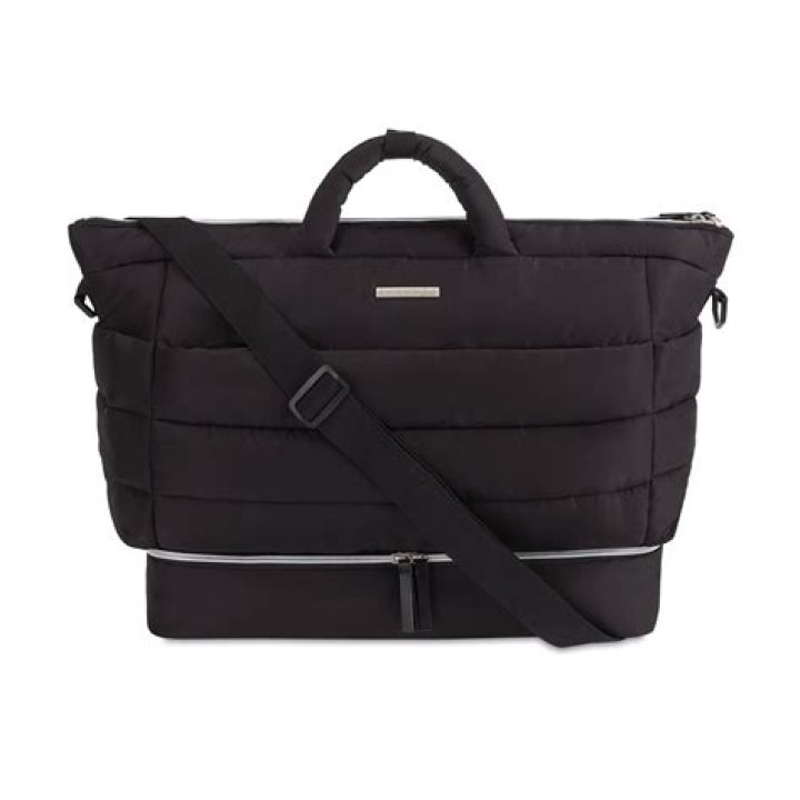 Easy Shop | The Bumble Collection Jennifer Weekender Diaper Bag