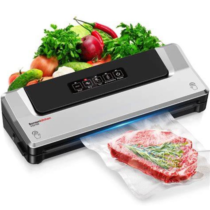Easy Shop | White Vac Seal N Save Food Vacuum Sealer FSKNSL3255-000