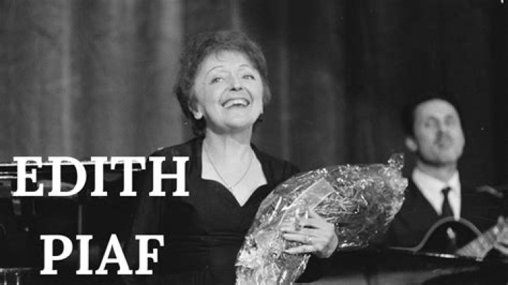 Edith Piaf's Death And Its Impact