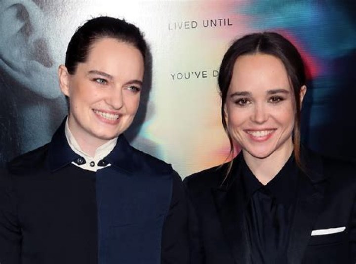 Elliot Page And Emma Portman