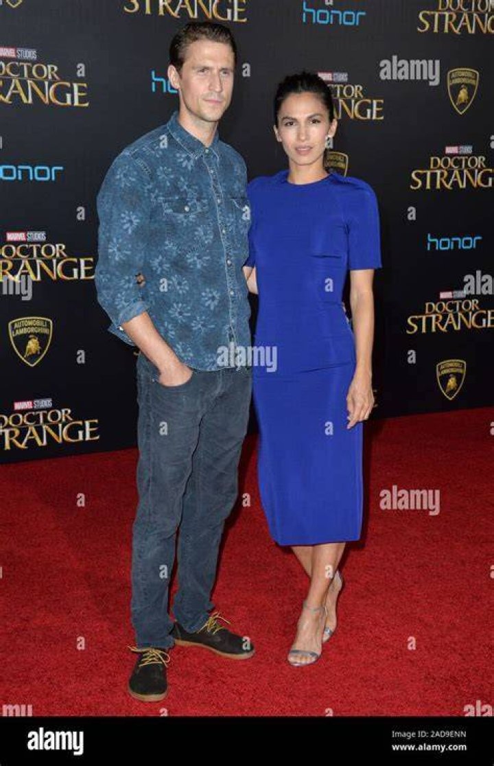 Elodie Yung And Jonathan Howard