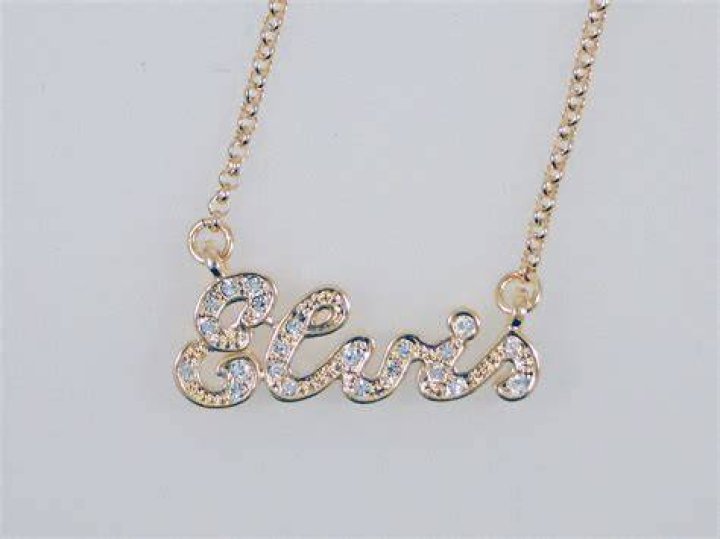 Elvis TLC Necklace: The King's Iconic Jewelry