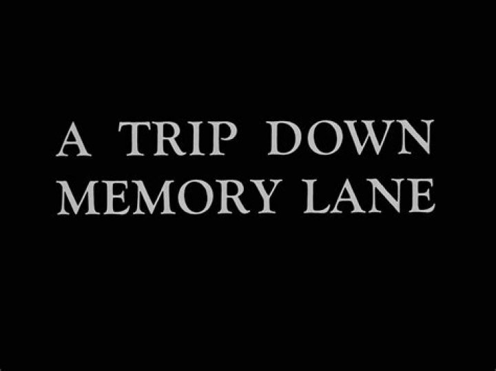 Embark On A Trip Down Memory Lane