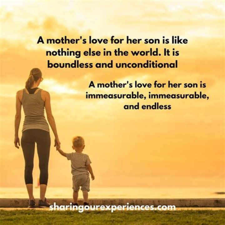 Embracing Love: Heartwarming Mother And Son Bonding Quotes
