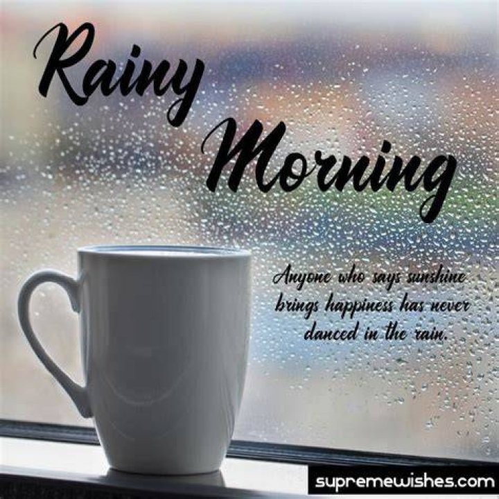 Embracing Raindrops: Heartwarming Good Morning Messages On Rainy Days