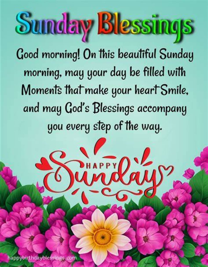 Embracing Serenity: Sunday Morning Quotes And Blessings