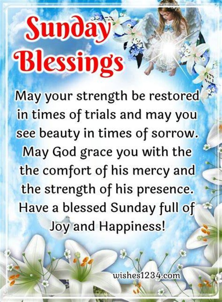 Embracing The Joy Of Beautiful Sunday Blessings