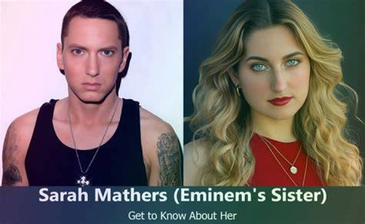 Eminem's Sister's Age: A Comprehensive Guide