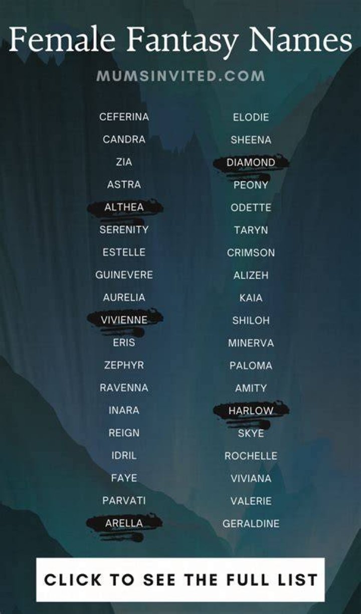 Enchanting DnD Names Female: Crafting The Perfect Identity