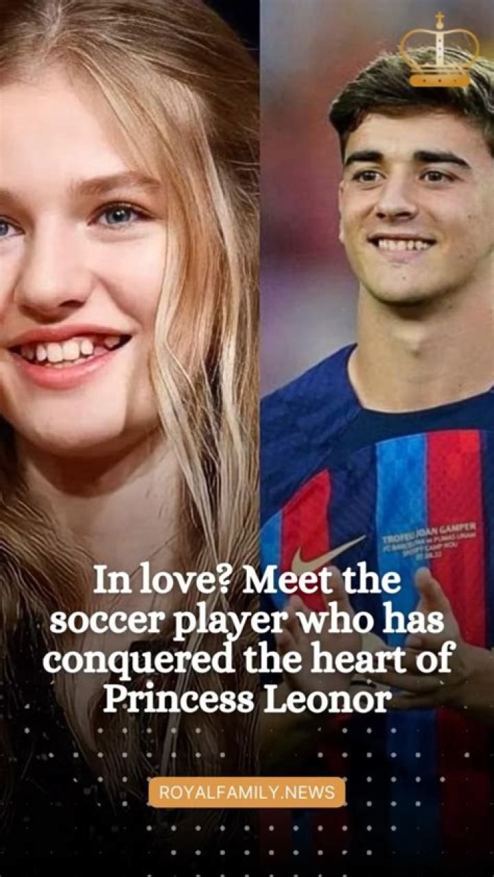 Enigmatic Connection: Princess Leonor Y Gavi