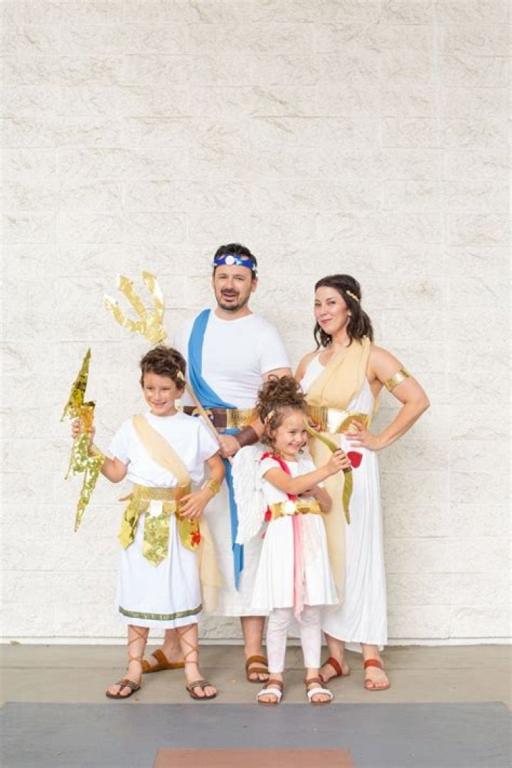 Epic Greek Gods Group Costume For Your Next Themed Event