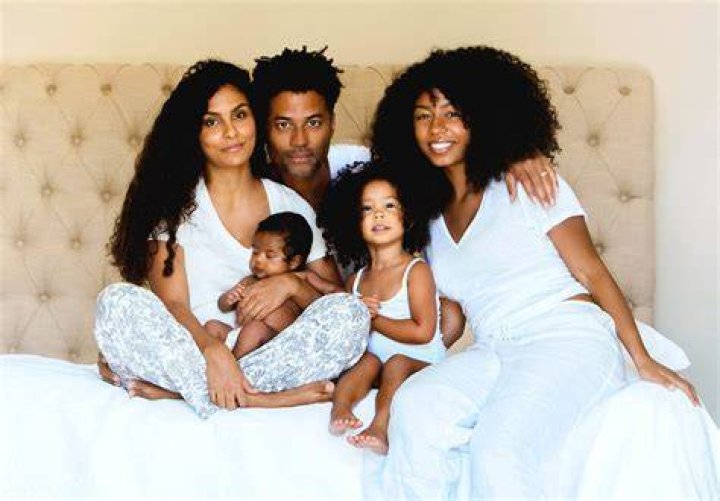 Eric Benet, Daughter India, And Mother Tami