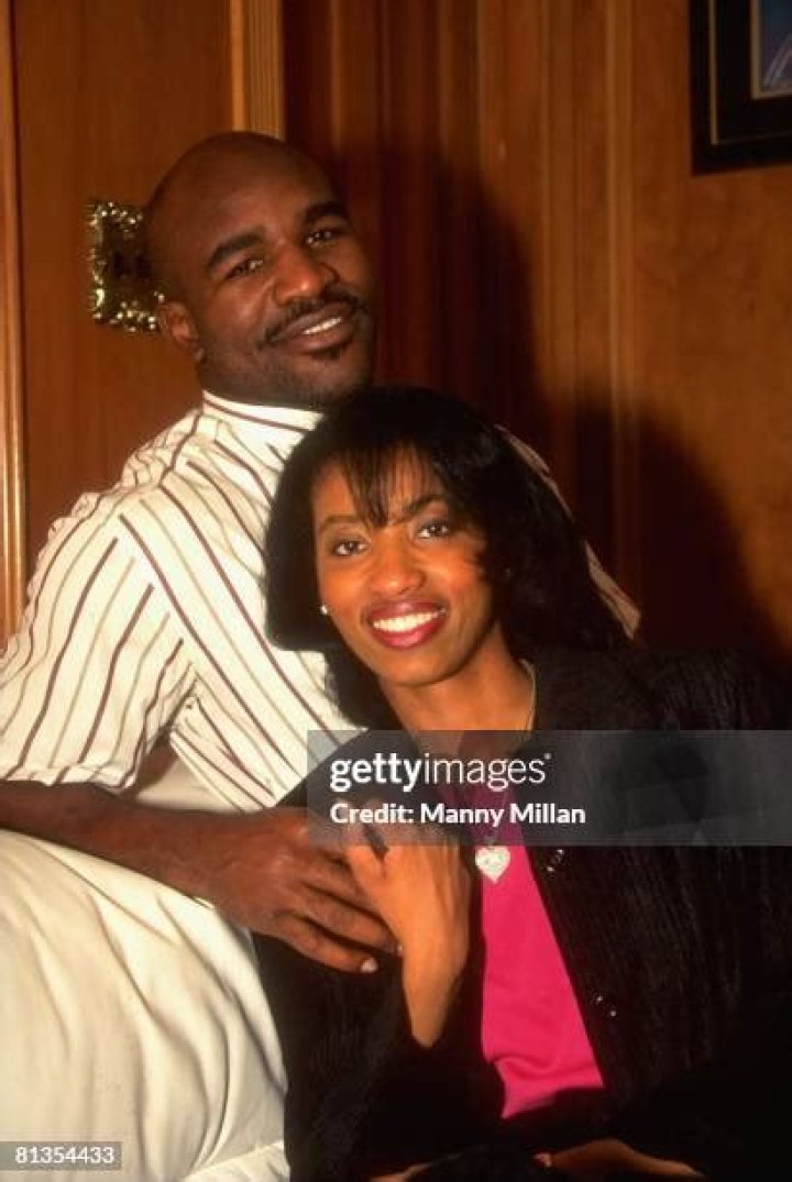 Evander Holyfield and Dr. Janice Itson: A Look at Their Relationship