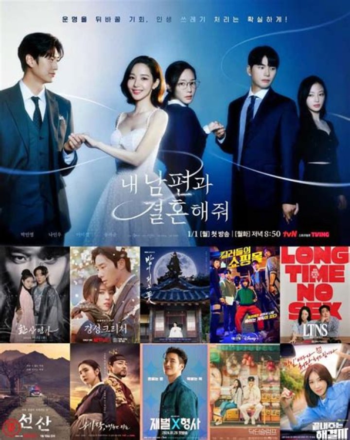 Exciting New Kdrama 2024: A Glimpse Into The Future Of Korean Dramas