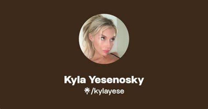 Exclusive: Kyla Yesenosky Leaked Content Surfaces Online
