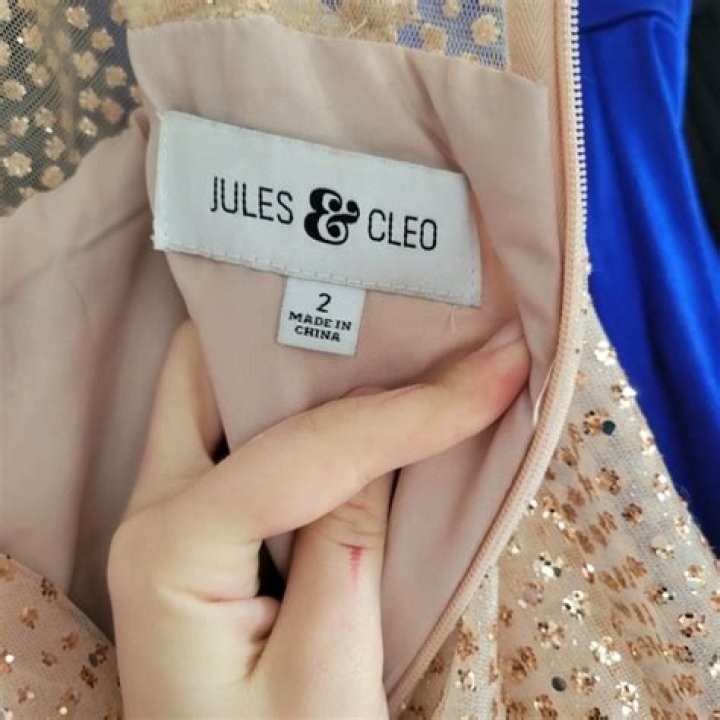 Explore "Jules And Cleo" Prom Dress Phenomenon