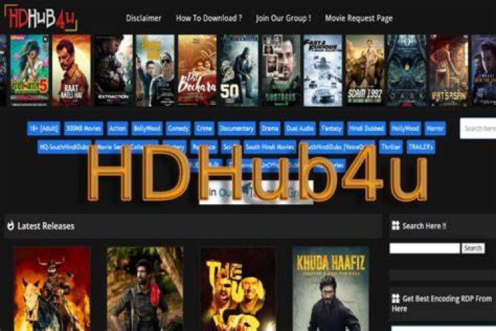Explore Movies in Hindi & More | Your HD Hub 4U Guide
