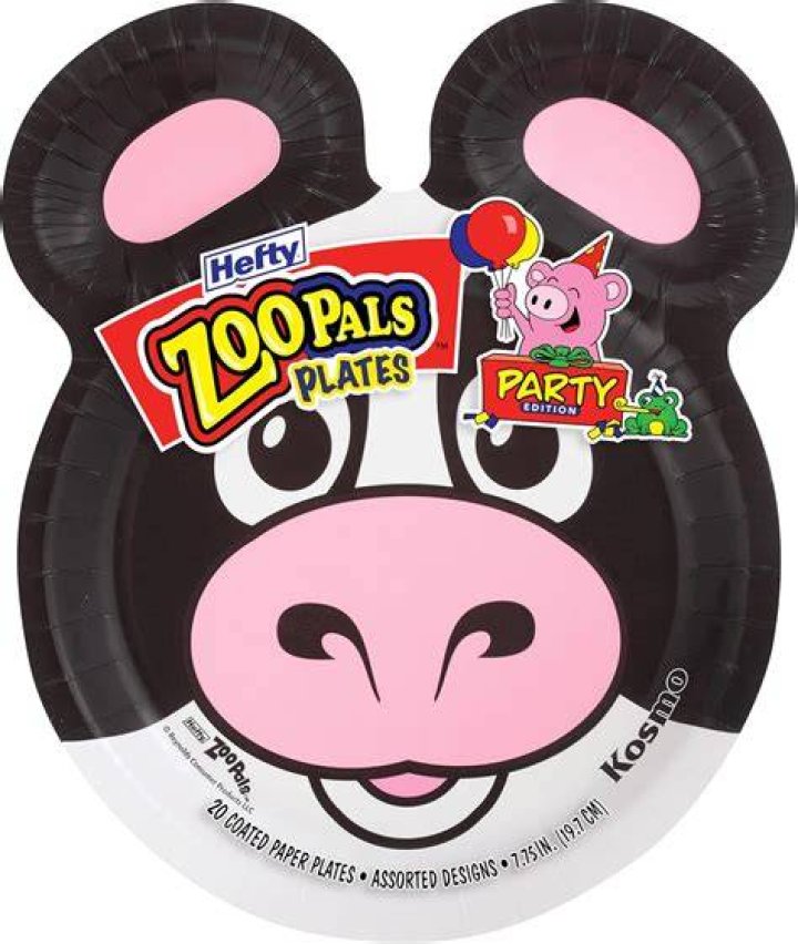 Explore The Wonders Of Zoo Pals Plates!