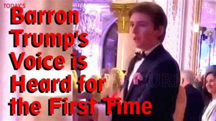 Exploring Barron Trump's Romantic Life: Does Barron Trump Date Anyone?