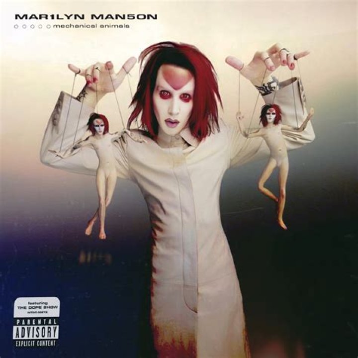 Exploring Marilyn Manson's Mechanical Animals