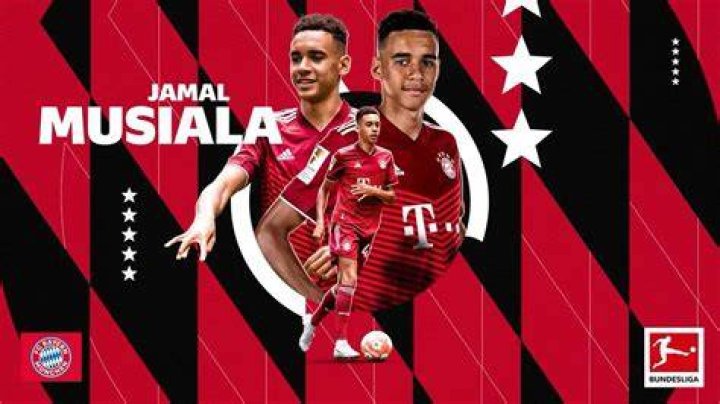 Exploring The Age Of Fuball Prodigy Jamal Musiala