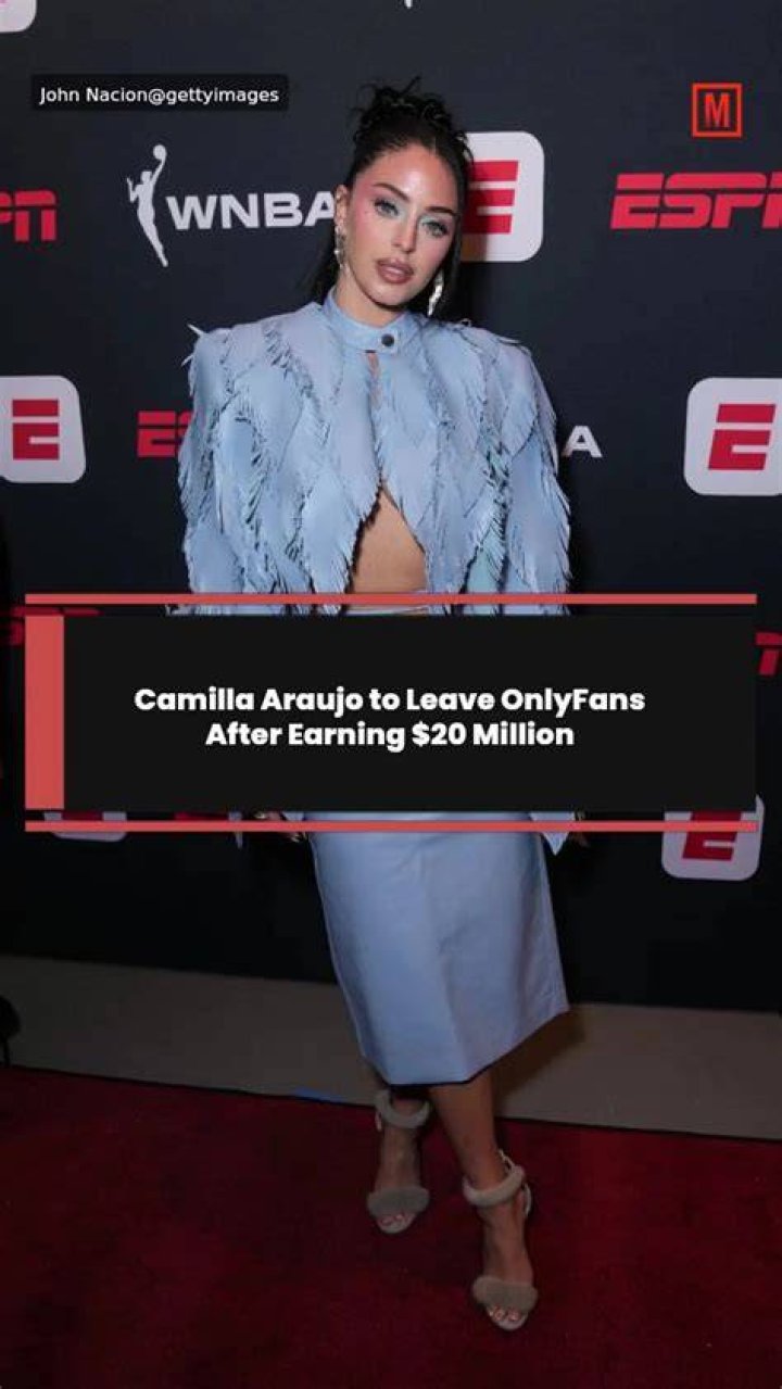 Exploring The Allure Of Camilla Araujo: The Only Fan Phenomenon